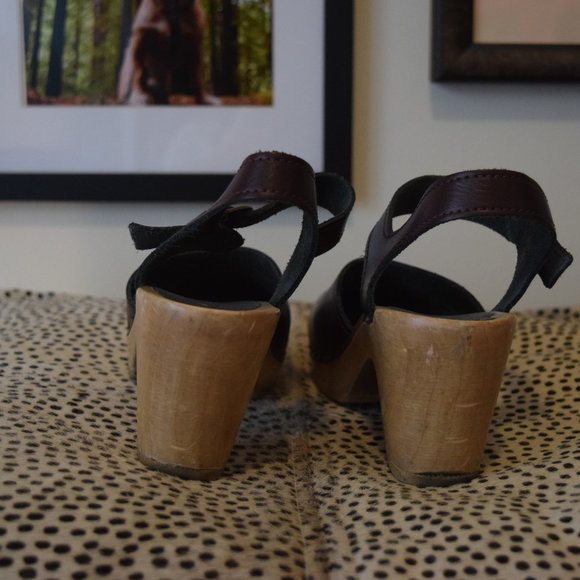 Sven Purple Clogs - Size 38 - Picture 4 of 4